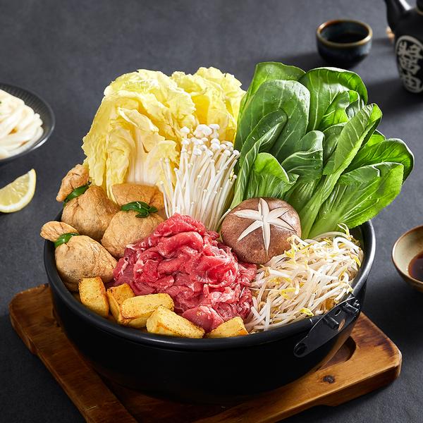 알찬 소고기 스키야키(2인)
