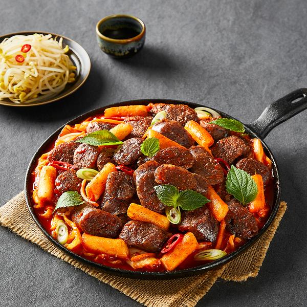 매콤 양념 순대볶음​(2인)
