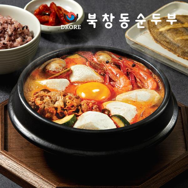 [북창동순두부] 북창동 순두부찌개