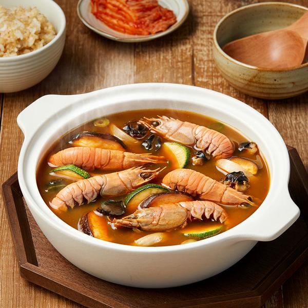 딱새우 된장찌개