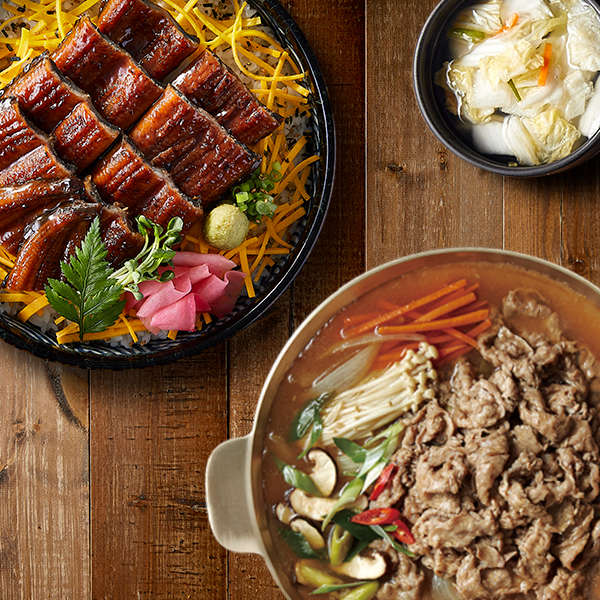 힘내라 힘 세트(든든한 장어구이+사리원 소불고기)