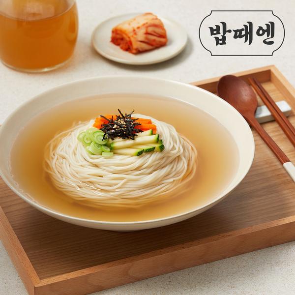 [밥때엔] 진한 멸치 잔치국수