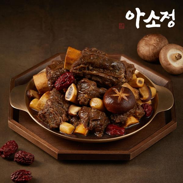 [아소정] 궁중 대추 소갈비찜