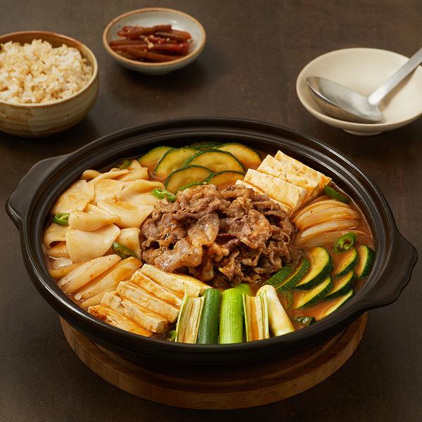 [일상식탁] 소고기 된장전골
