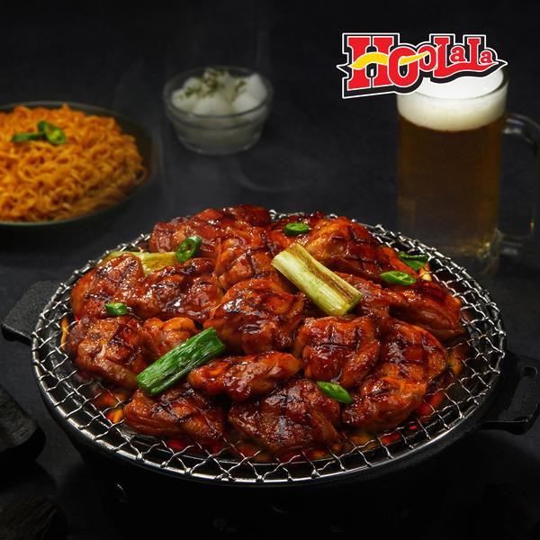 [훌랄라 참숯치킨] 불맛 바베큐 치킨