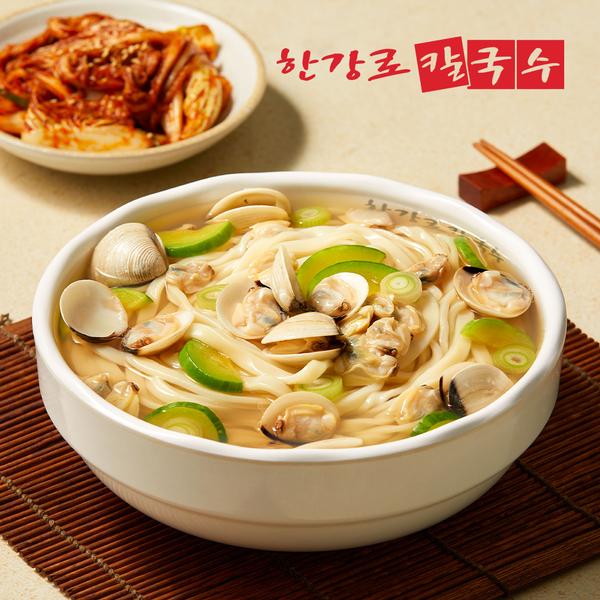 [한강로칼국수] 백합 칼국수