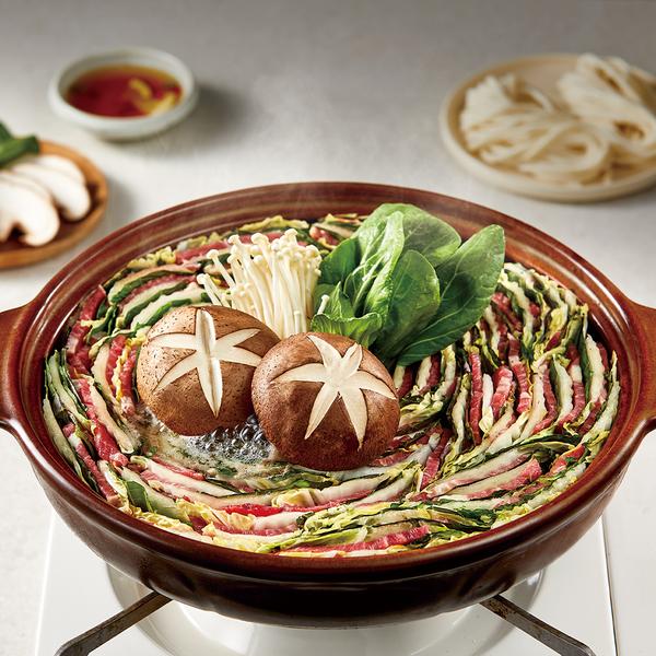 소고기 밀푀유나베