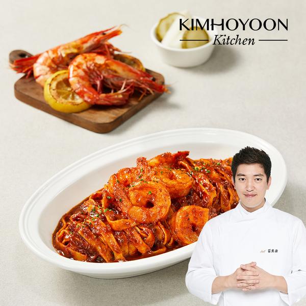 [김호윤키친] 쉬림프 비스크 페투치네