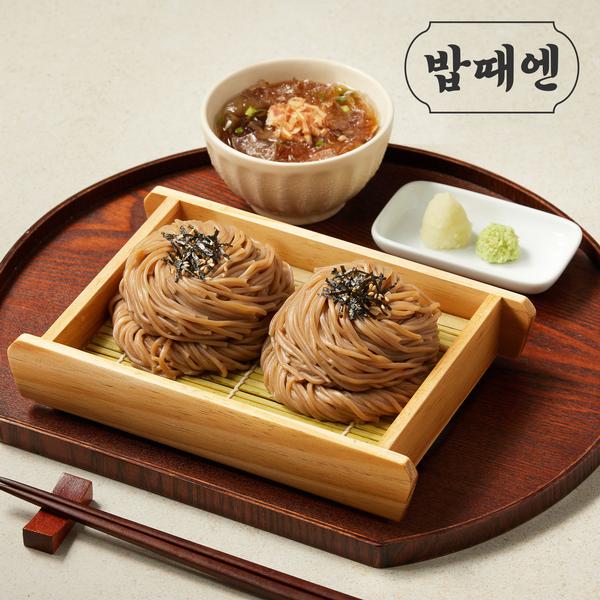 [밥때엔] 살얼음 냉메밀소바