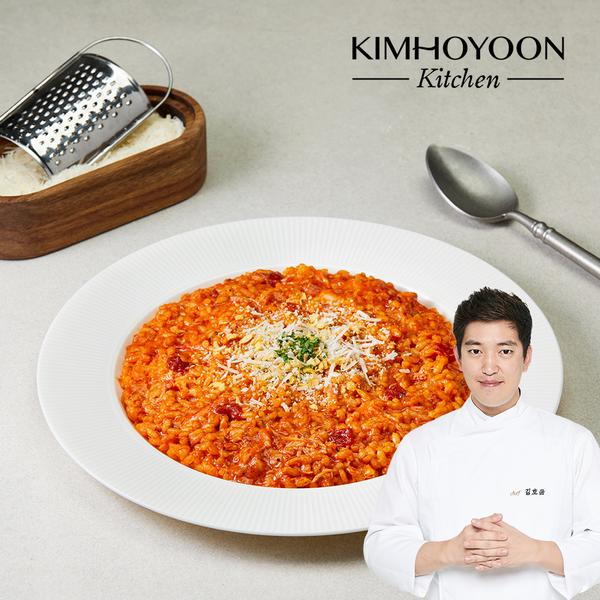[김호윤키친] 게살 로제 리조또