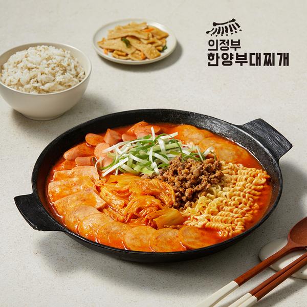 [한양식당] 의정부 한양식당 부대찌개