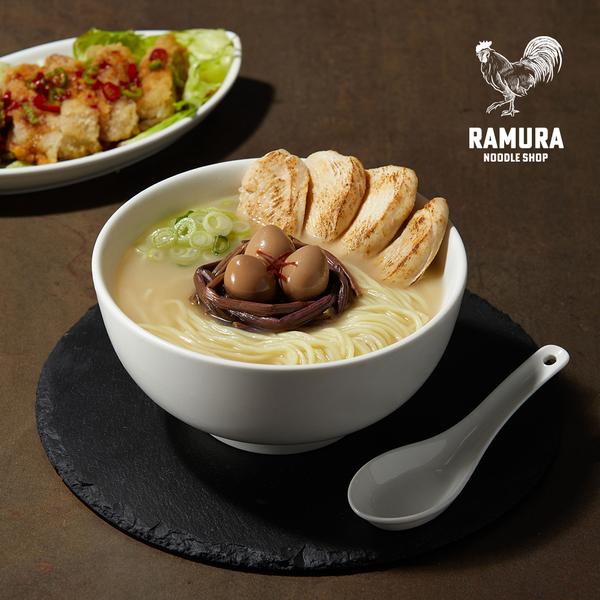 [라무라] 백 닭라멘