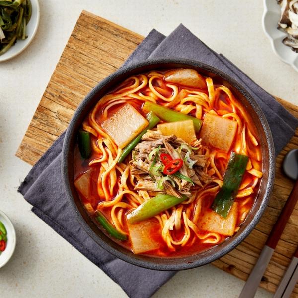 알찬 매콤 육칼국수(2인)
