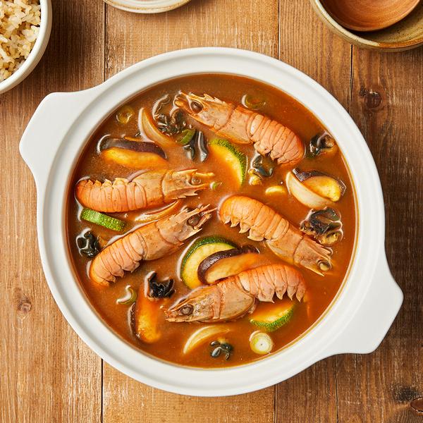 딱새우 된장찌개