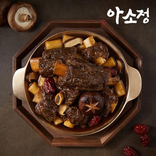 [아소정] 궁중 대추 소갈비찜