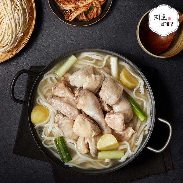 [지호 삼계탕] 닭한마리 칼국수