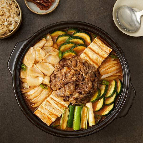 [일상식탁] 소고기 된장전골