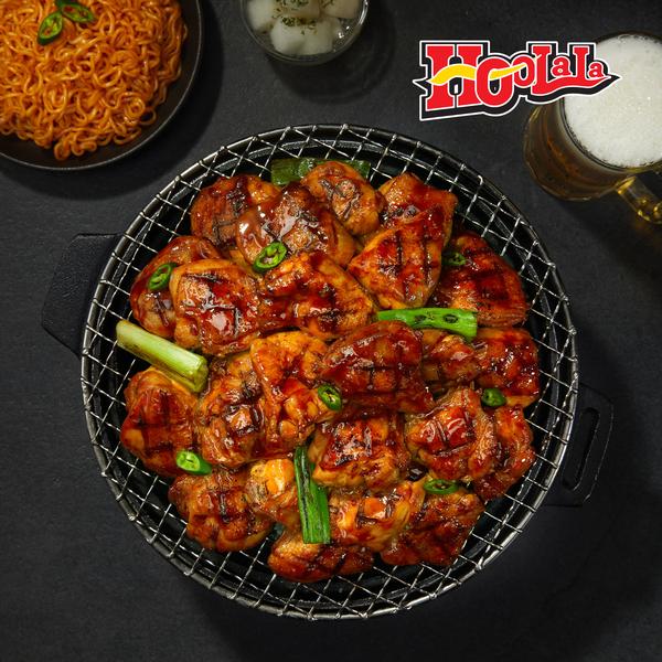 [훌랄라 참숯치킨] 불맛 바베큐 치킨