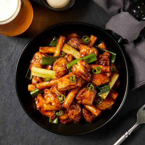 불맛 바베큐 순살 치킨