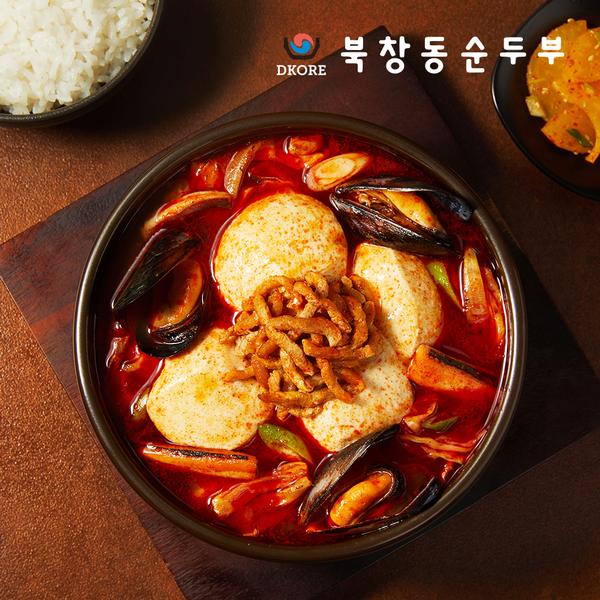 [북창동순두부] 짬뽕순두부