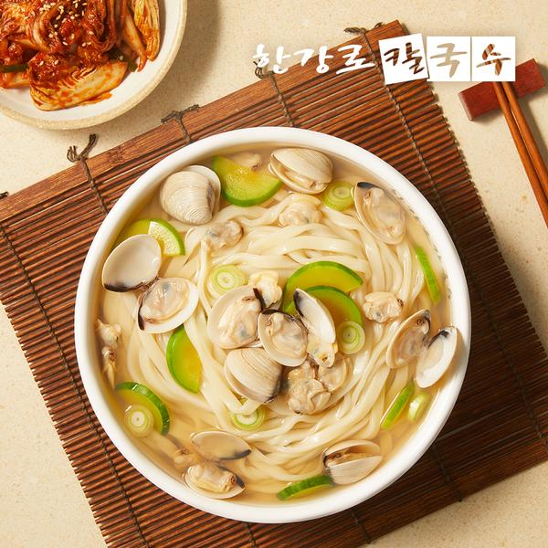 [한강로칼국수] 백합 칼국수