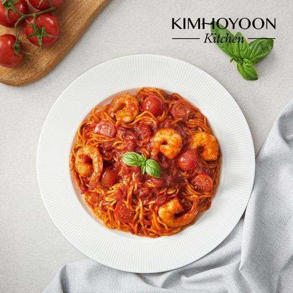 [김호윤키친] 쉬림프 토마토 파스타