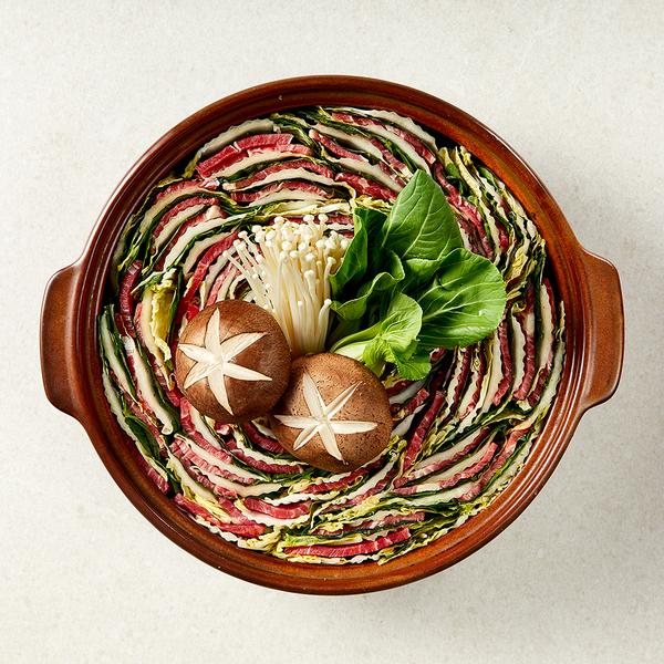 소고기 밀푀유나베