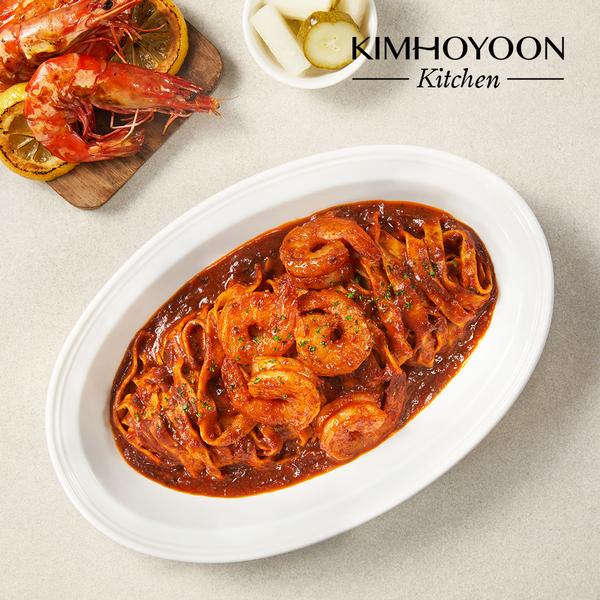[김호윤키친] 쉬림프 비스크 페투치네