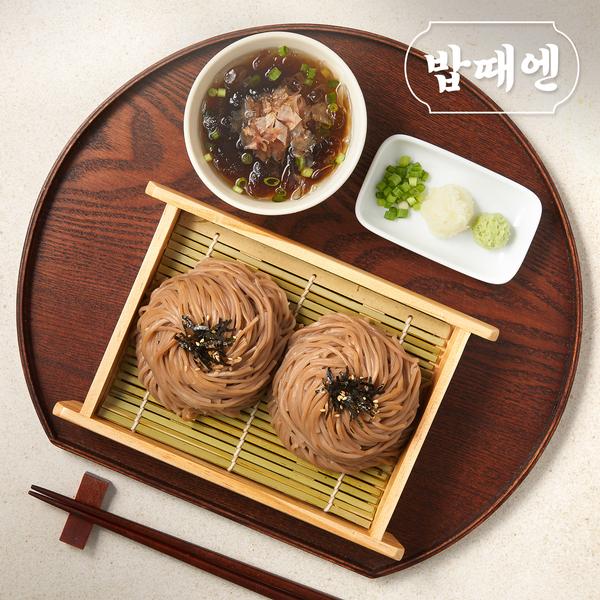 [밥때엔] 살얼음 냉메밀소바