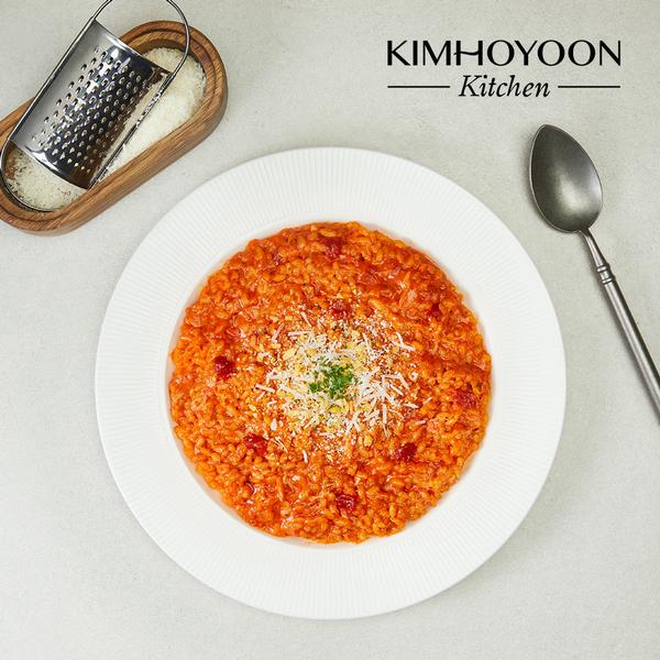 [김호윤키친] 게살 로제 리조또