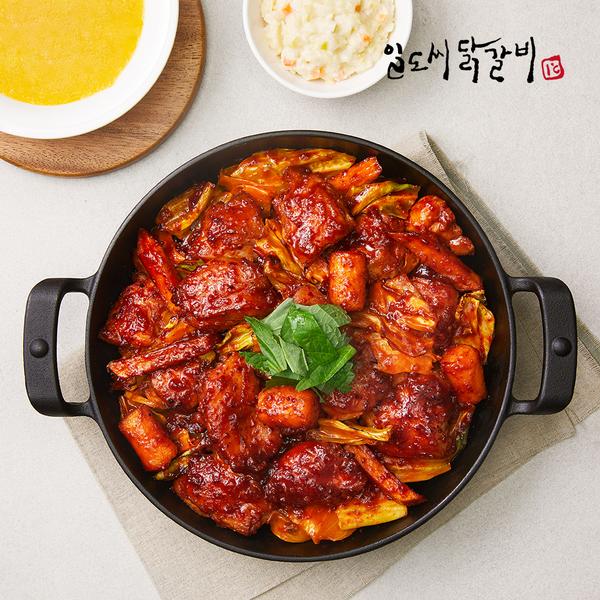 [일도씨닭갈비] 특제 국내산 순살 닭갈비