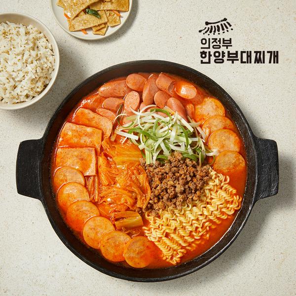 [한양식당] 의정부 한양식당 부대찌개