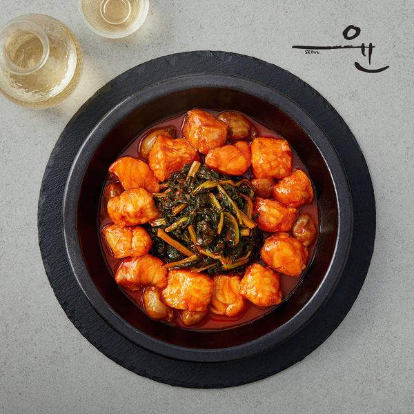 [윤서울] 김도윤 셰프의 시래기 순살 아귀찜