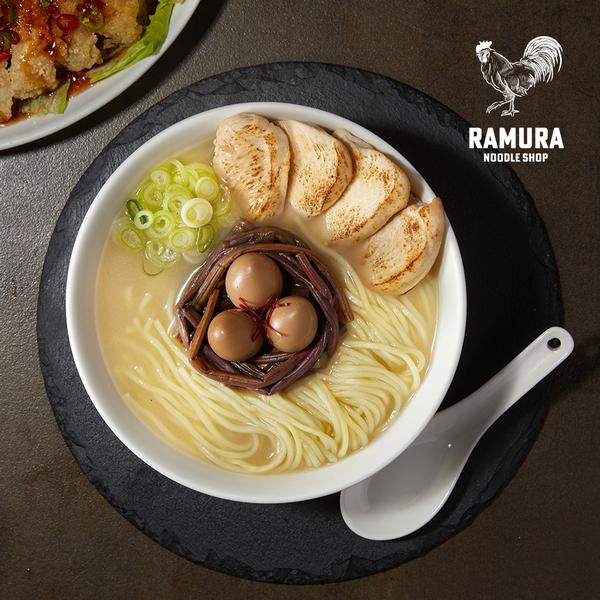 [라무라] 백 닭라멘