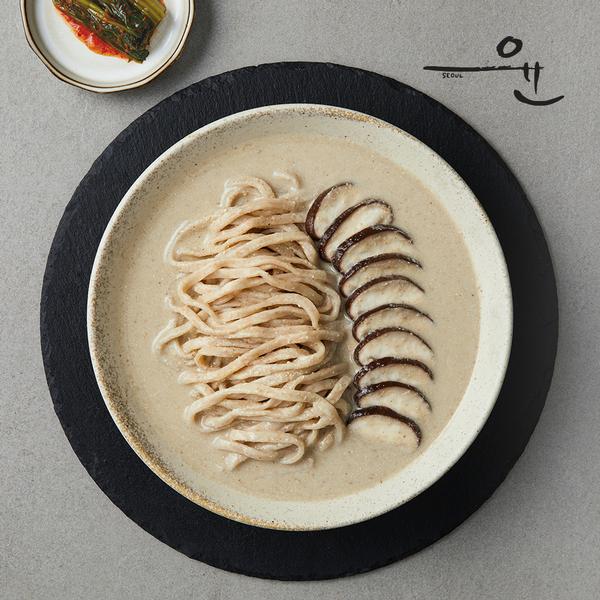 [윤서울] 들깨 통밀칼국수