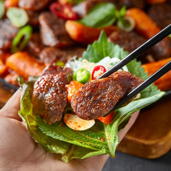 매콤 양념 순대볶음​(2인)