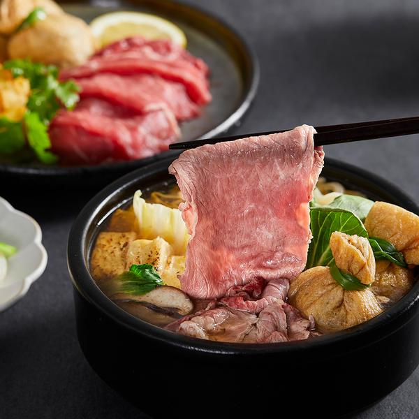 알찬 소고기 스키야키(2인)