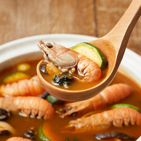 딱새우 된장찌개
