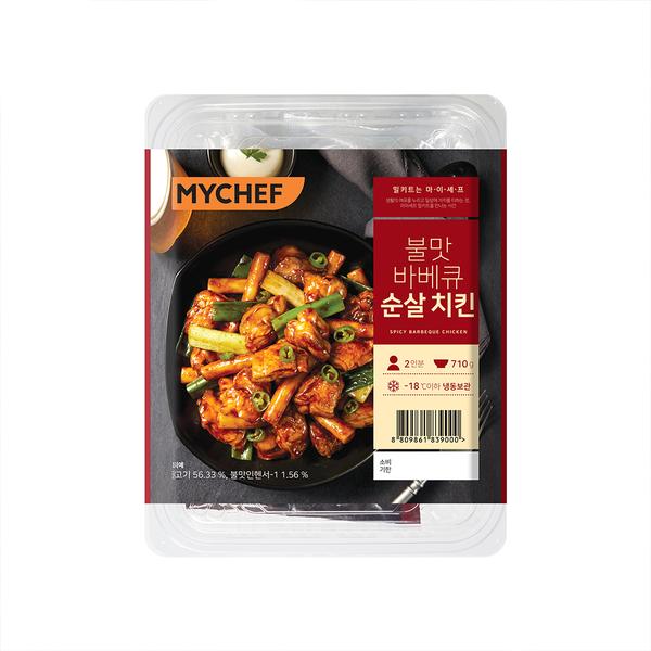 불맛 바비큐 순살 치킨