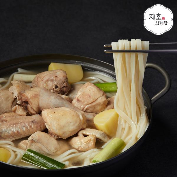 [지호 삼계탕] 닭한마리 칼국수