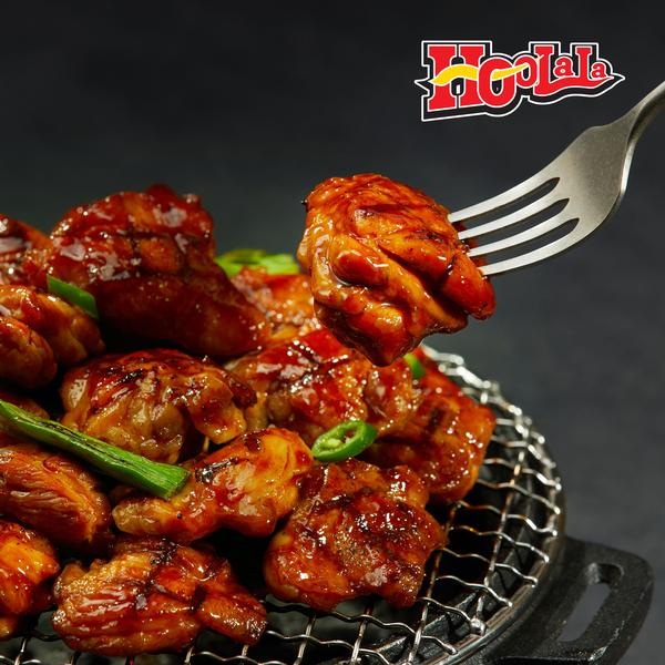 [훌랄라 참숯치킨] 불맛 바베큐 치킨