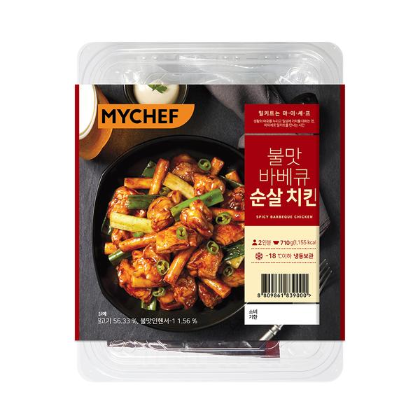 불맛 바베큐 순살 치킨
