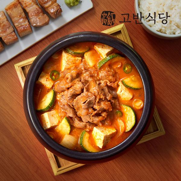 [고반식당] 고깃집 된장찌개