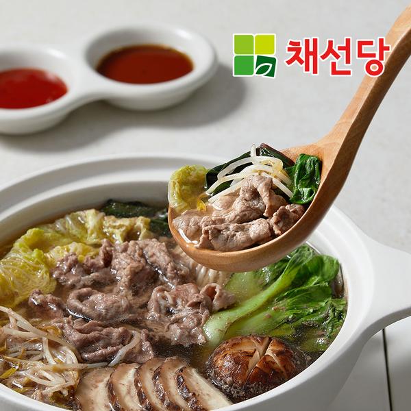 [채선당] 샤브샤브 밀키트