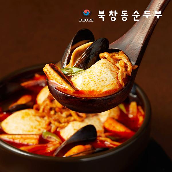 [북창동순두부] 짬뽕순두부