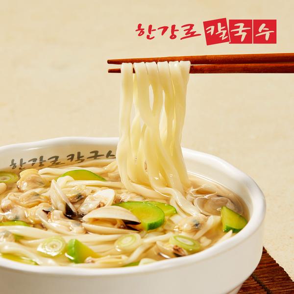 [한강로칼국수] 백합 칼국수