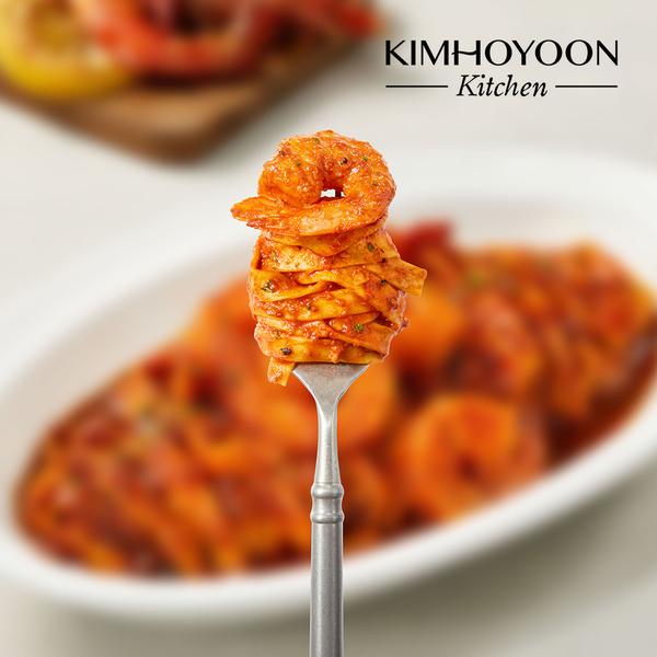 [김호윤키친] 쉬림프 비스크 페투치네