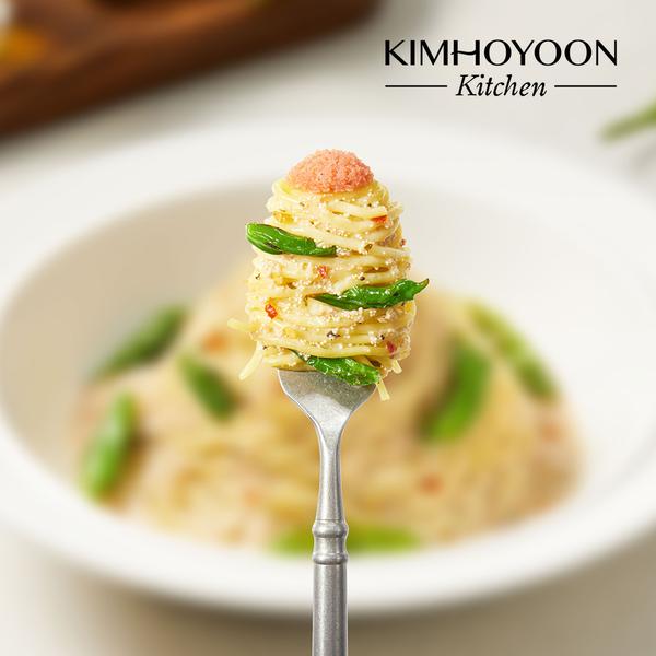 [김호윤키친] 명란 꽈리고추 오일 파스타