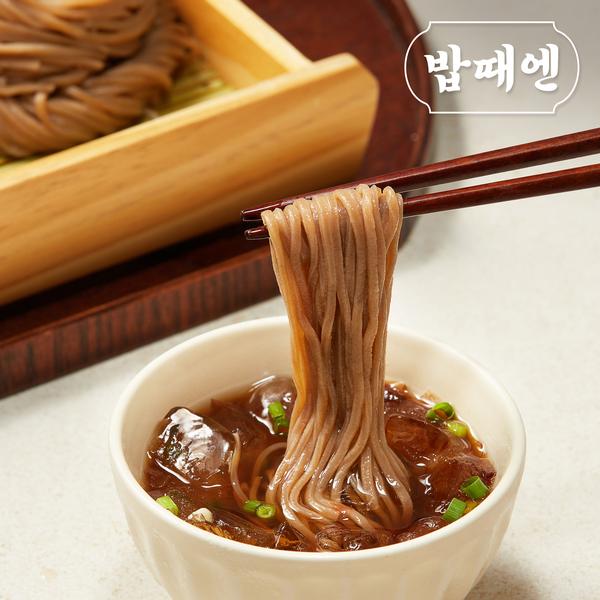 [밥때엔] 살얼음 냉메밀소바