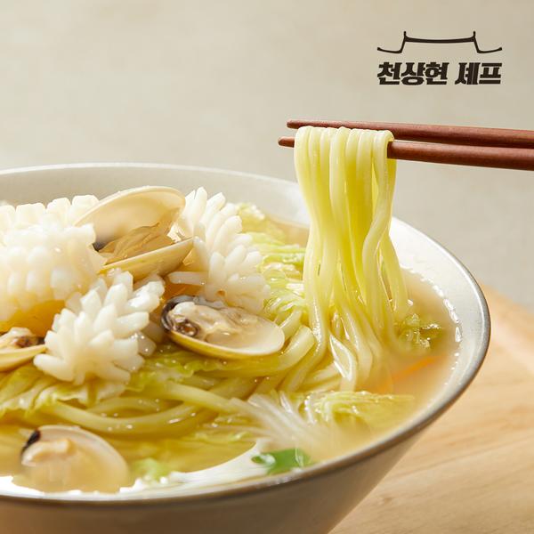 [천상현셰프] 해물 백짬뽕